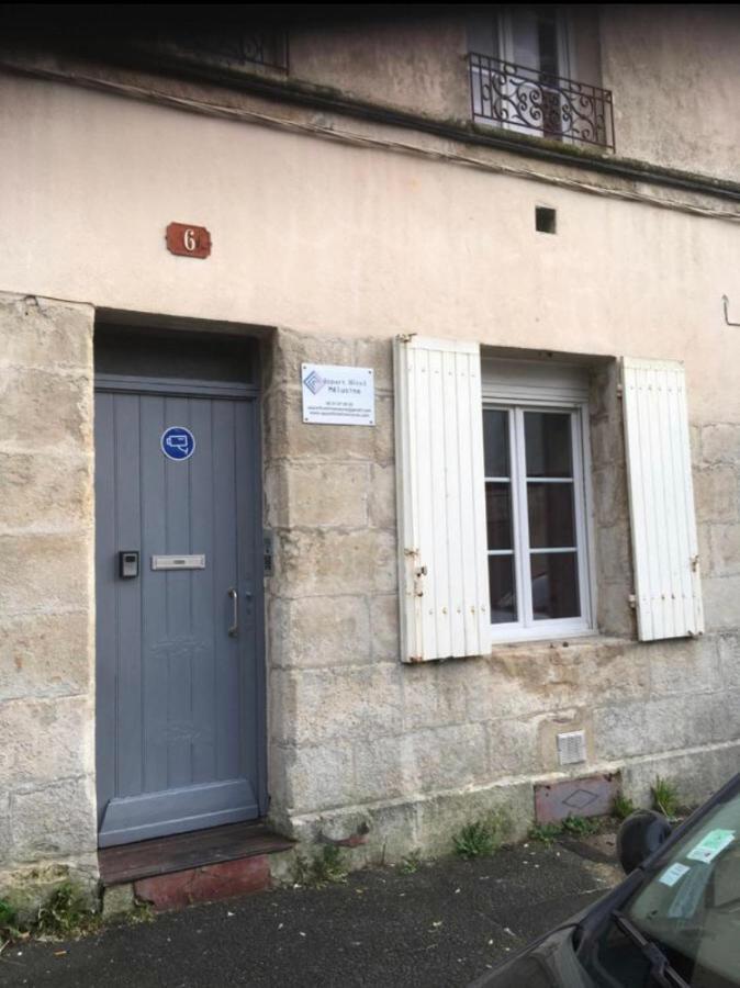 Apartament Le Printemps De Melusine Niort Zewnętrze zdjęcie